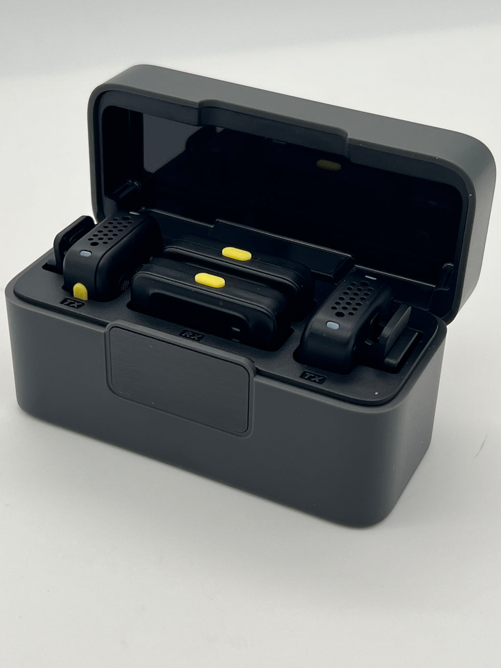 🎤 Pocket Mic Duo™ | Micrófonos Inalámbricos | Estuche de Carga ⚡