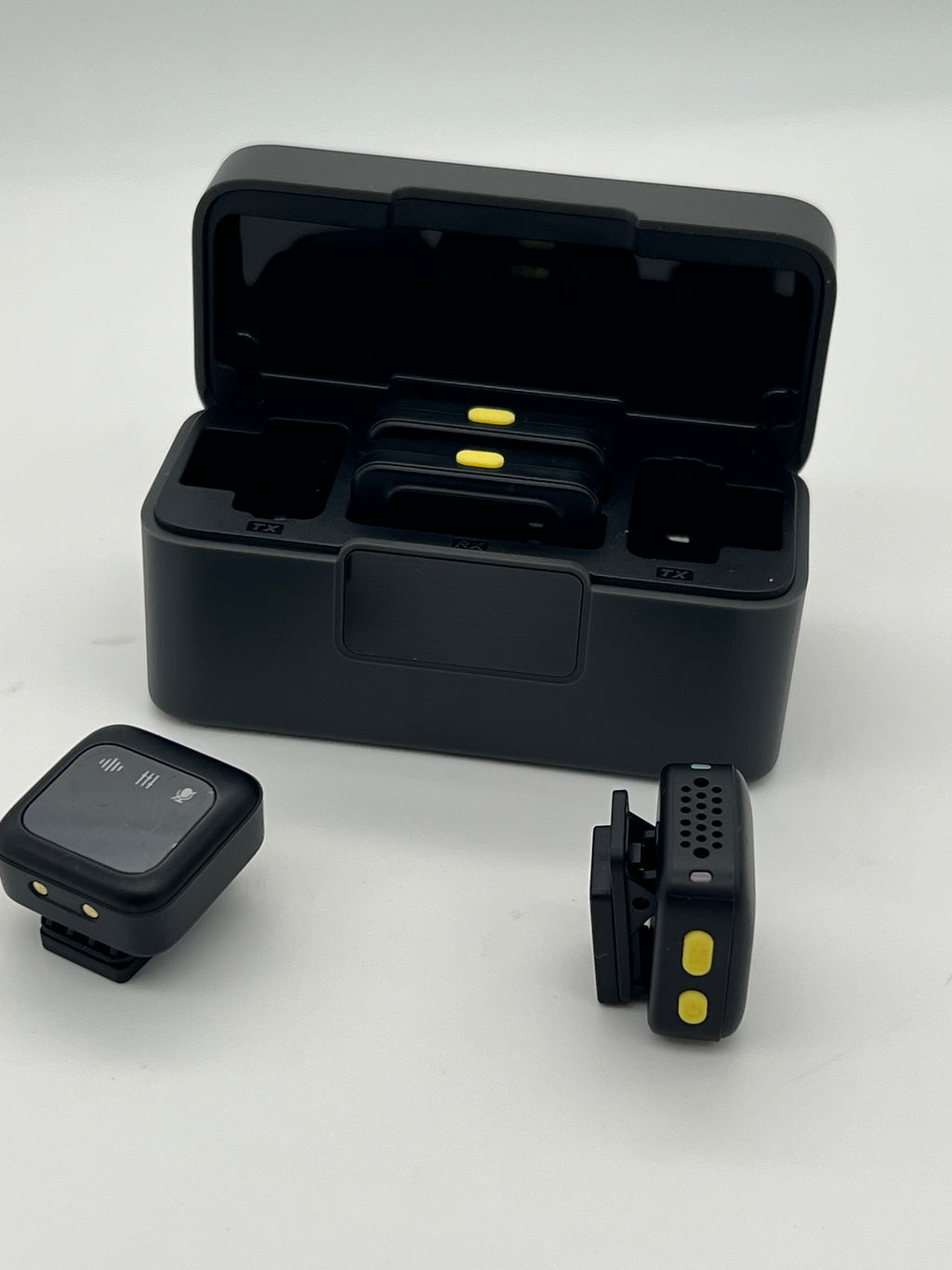 🎤 Pocket Mic Duo™ | Micrófonos Inalámbricos | Estuche de Carga ⚡