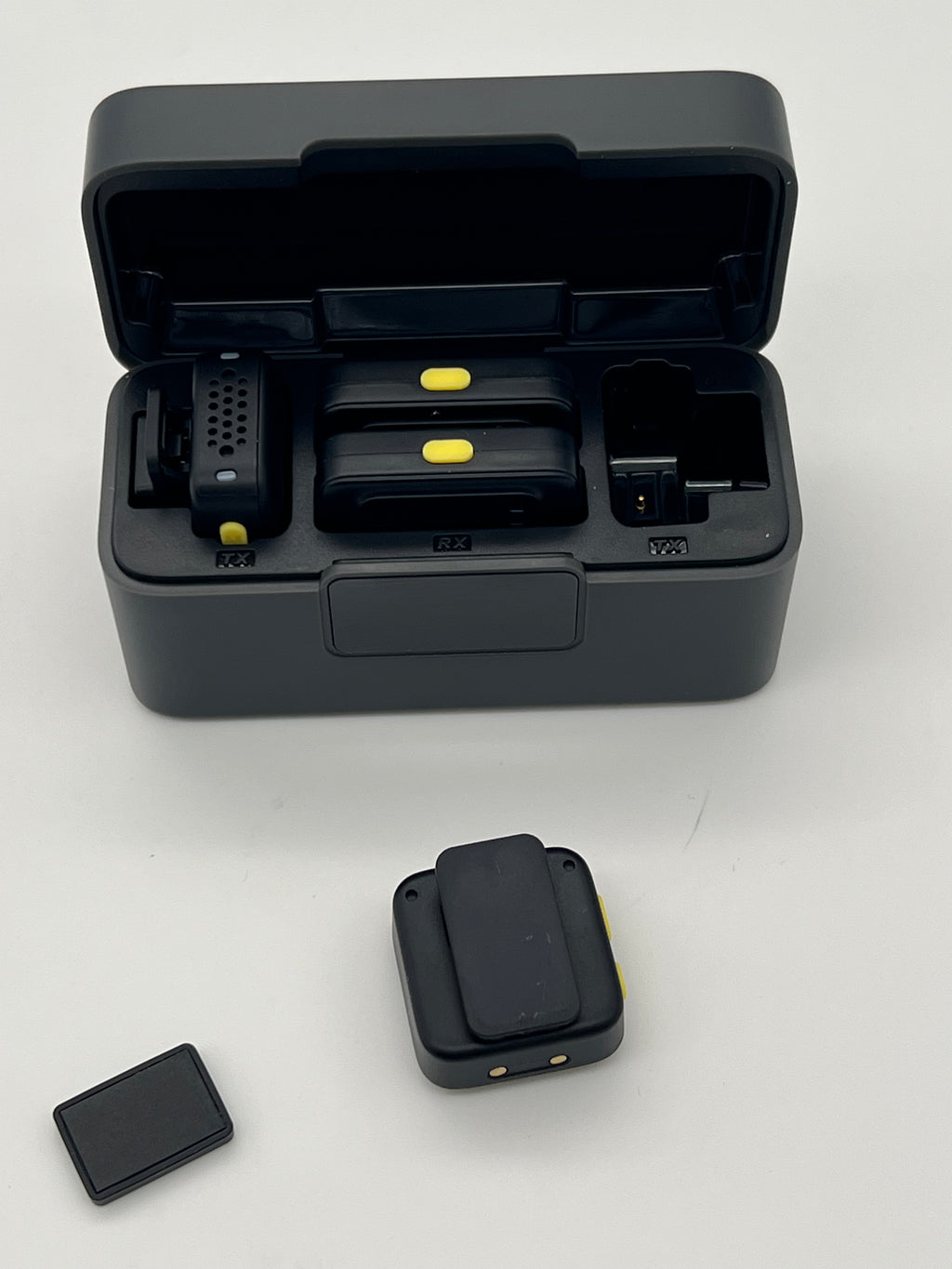 🎤 Pocket Mic Duo™ | Micrófonos Inalámbricos | Estuche de Carga ⚡