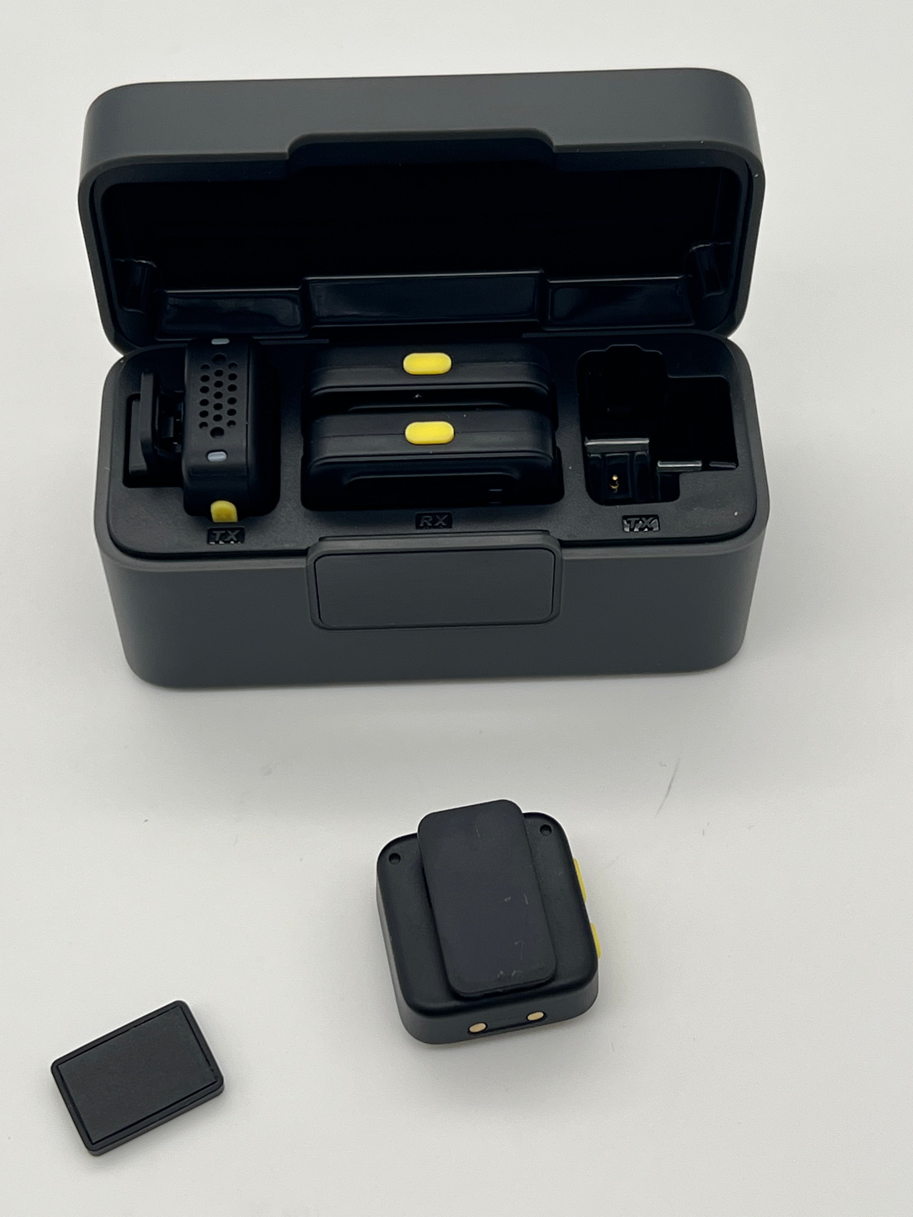 🎤 Pocket Mic Duo™ | Micrófonos Inalámbricos | Estuche de Carga ⚡