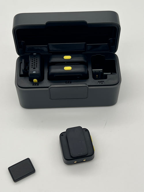 🎤 Pocket Mic Duo™ | Micrófonos Inalámbricos | Estuche de Carga ⚡