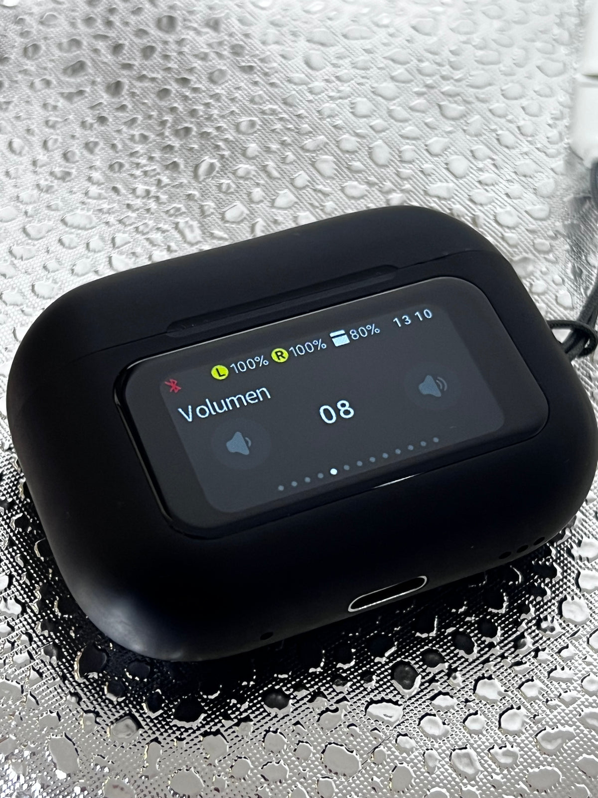 Audífonos Inalámbricos SmartBuds A9 Pro con Pantalla Táctil