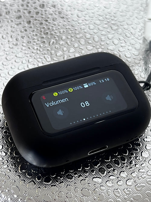 Audífonos Inalámbricos SmartBuds A9 Pro con Pantalla Táctil