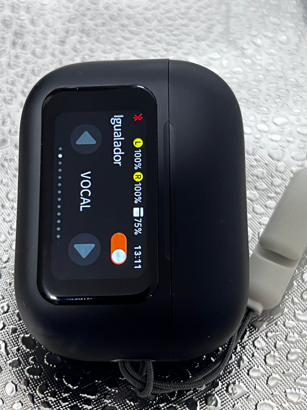 Audífonos Inalámbricos SmartBuds A9 Pro con Pantalla Táctil
