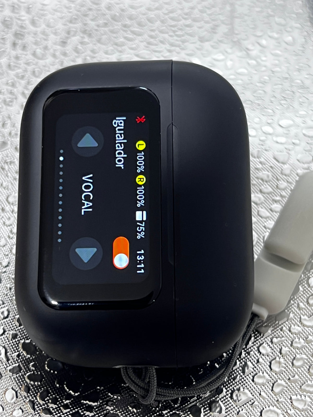 Audífonos Inalámbricos SmartBuds A9 Pro con Pantalla Táctil