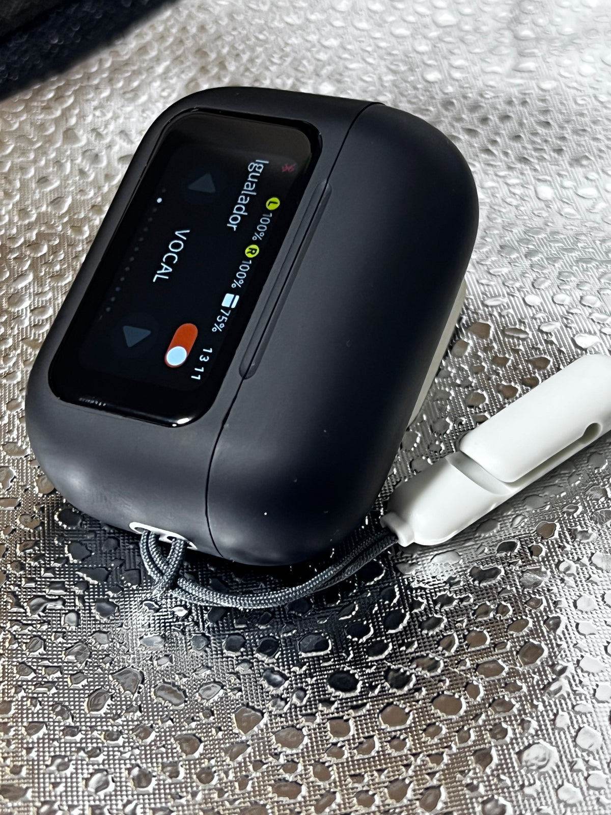 Audífonos Inalámbricos SmartBuds A9 Pro con Pantalla Táctil