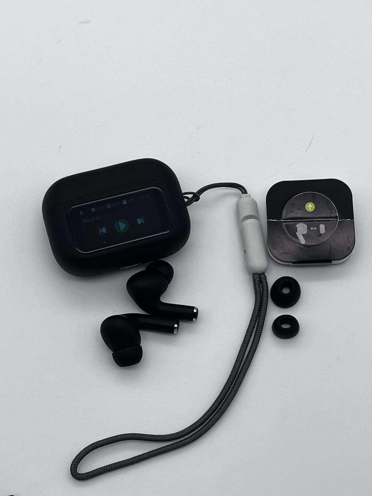 Audífonos Inalámbricos SmartBuds A9 Pro con Pantalla Táctil
